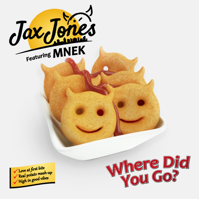 WHERE DID YOU GO?