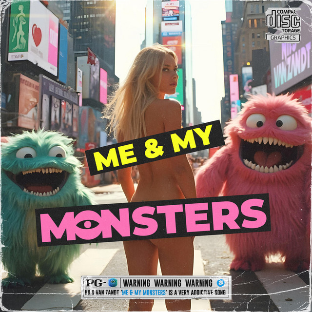 ME & MY MONSTERS (RADIO EDIT)