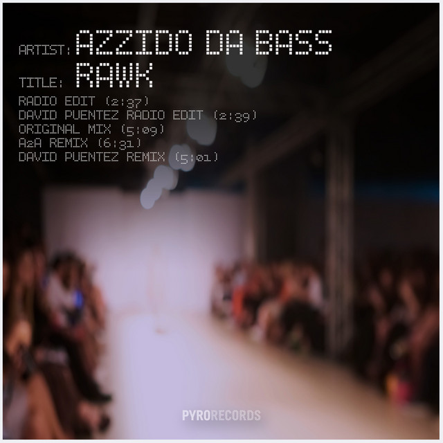 RAWK (DAVID PUENTEZ RADIO EDIT)