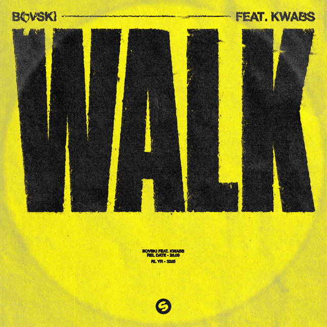 WALK (FEAT. KWABS)