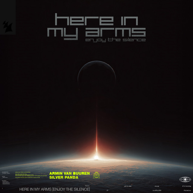 HERE IN MY ARMS (ENJOY THE SILENCE)