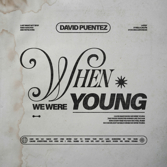 WHEN WE WERE YOUNG