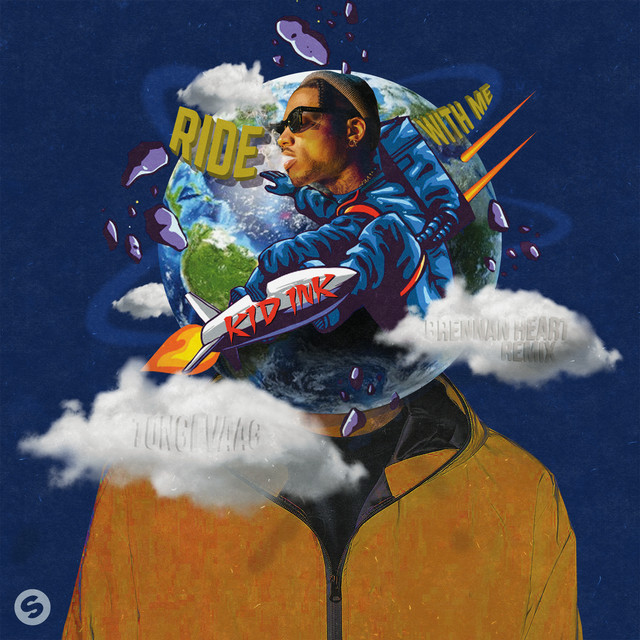 RIDE WITH ME (FEAT. KID INK) (BRENNAN HEART REMIX)