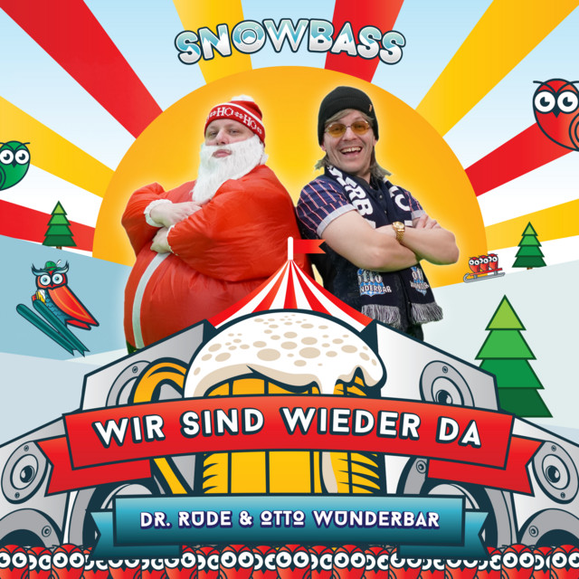WIR SIND WIEDER DA