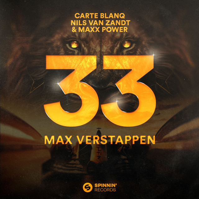 33 MAX VERSTAPPEN (NILS VAN ZANDT & QOTAX REMIX)