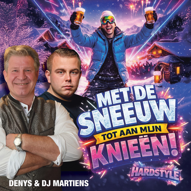 MET DE SNEEUW TOT AAN M'N KNIEËN (HARDSTYLE) (RADIO EDIT)