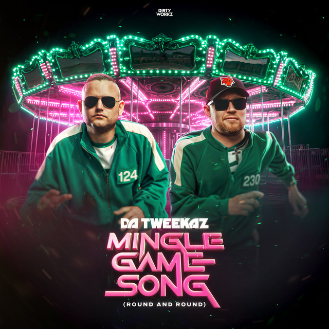 MINGLE GAME SONG (ROUND AND ROUND)