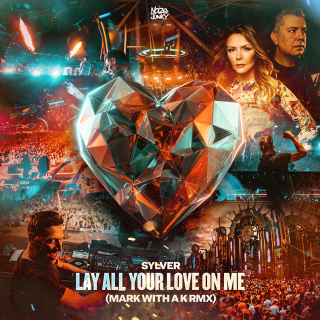 LAY ALL YOUR LOVE ON ME (MARK WITH A K REMIX)