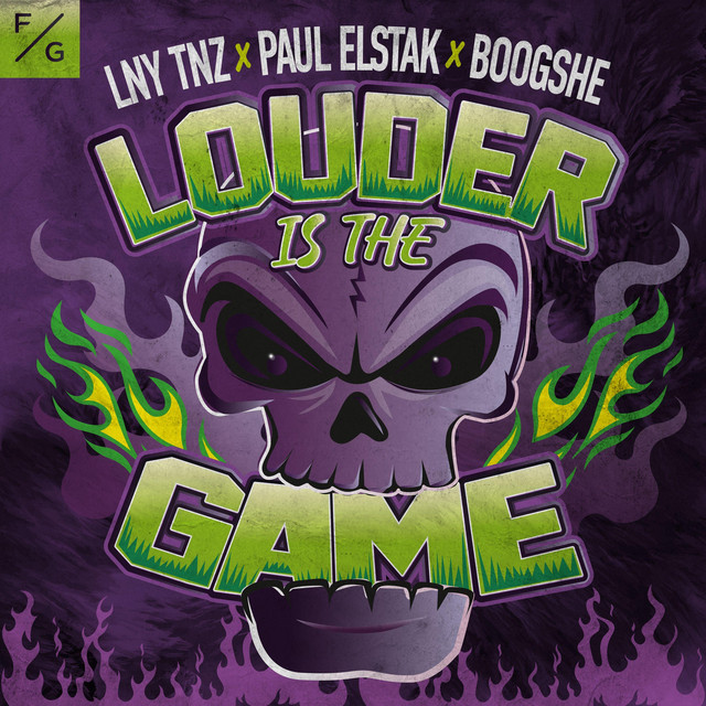 LOUDER IS THE GAME