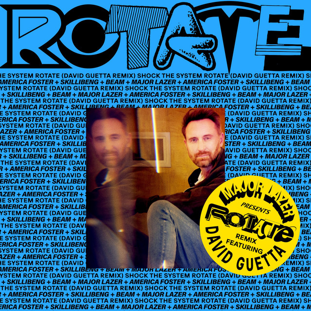 ROTATE WITH AMERICA FOSTER, SKILLIBENG AND BEAM