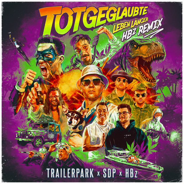 TOTGEGLAUBTE LEBEN LÄNGER (HBZ REMIX)