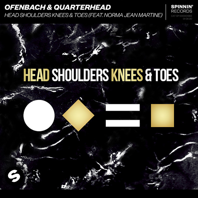 Head Shoulders Knees & Toes (feat. Norma Jean Martine) [Robin Schulz Remix]