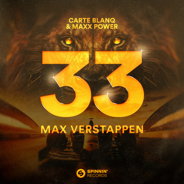 33 MAX VERSTAPPEN (NILS VAN ZANDT & QOTAX REMIX)