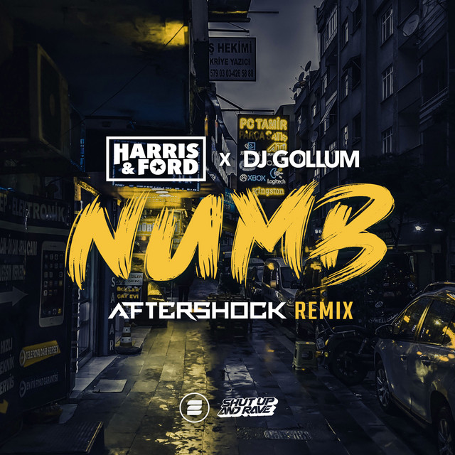 NUMB (AFTERSHOCK REMIX)