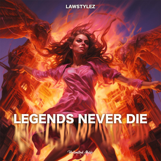 LEGENDS NEVER DIE (HARDSTYLE)