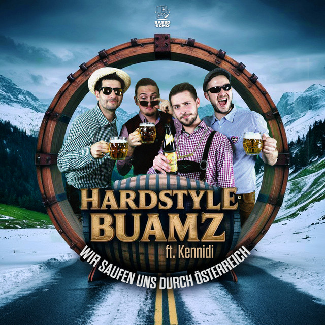 WIR SAUFEN UNS DURCH ÖSTERREICH